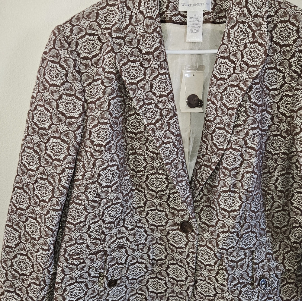 Worthington Womans Blazer Size 18 NWT - Picture 3 of 13